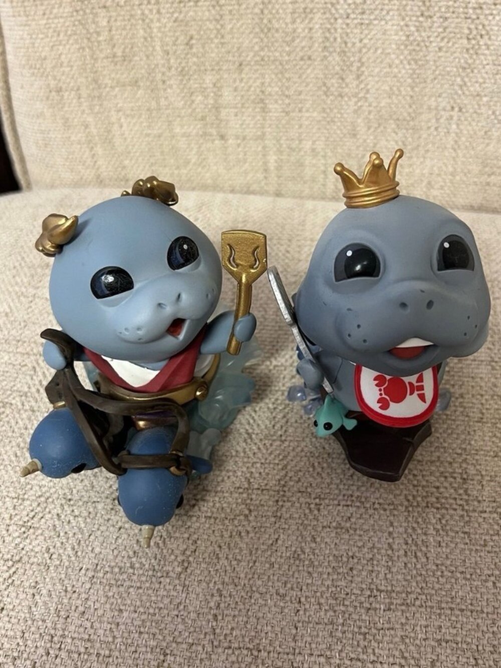 Riot Games League of Legends Urf Figure Series 3 LoL Official Manatee Spatula